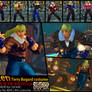 SSF4AE KEN Terry 'Mark of the Wolves' costume MOD