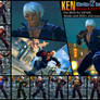 SSF4AE KEN like the K' leather costume
