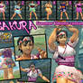 SSF4AE Sakura Summer kimono costume MOD ver.1.01