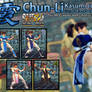 SSF4AE Chun Li Kasumi costume MOD