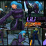 SFxT Lili - Kula Diamond costume MOD