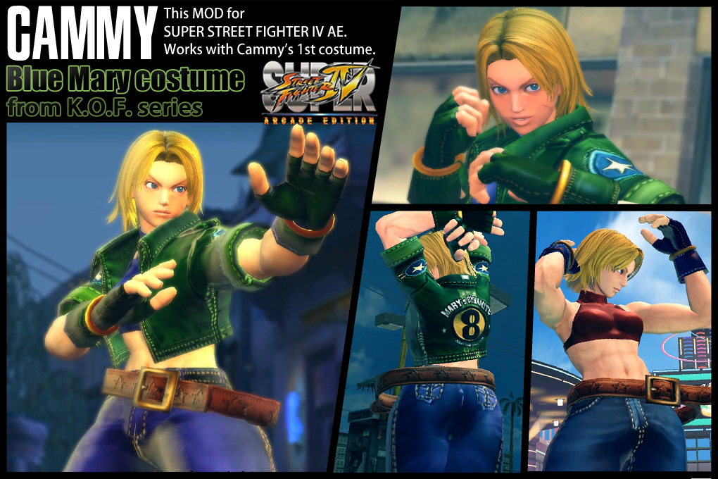 Super Street Fighter IV - Cammy Arcade 