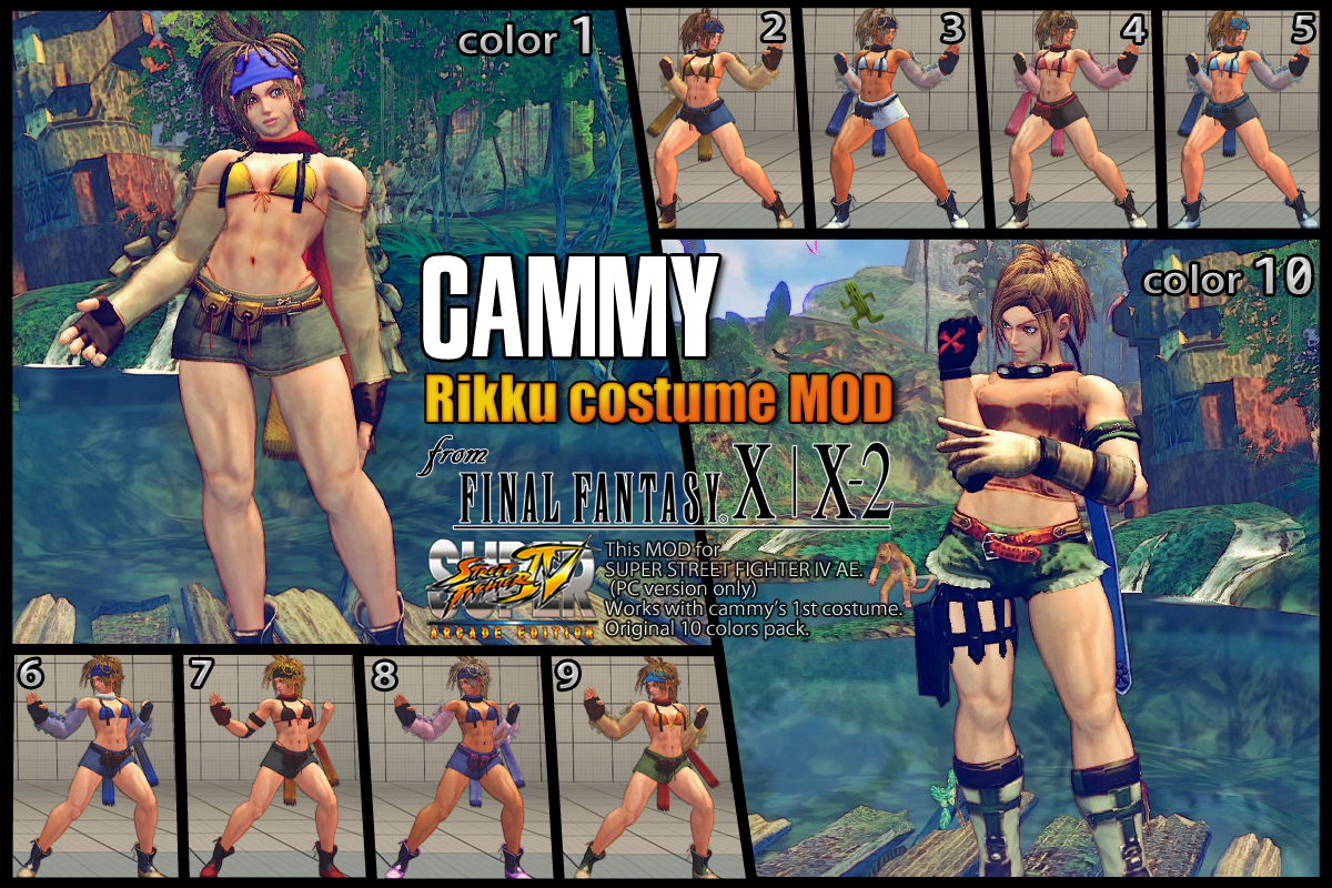 Steam Workshop::Cammy White ~ Street Fighter 4