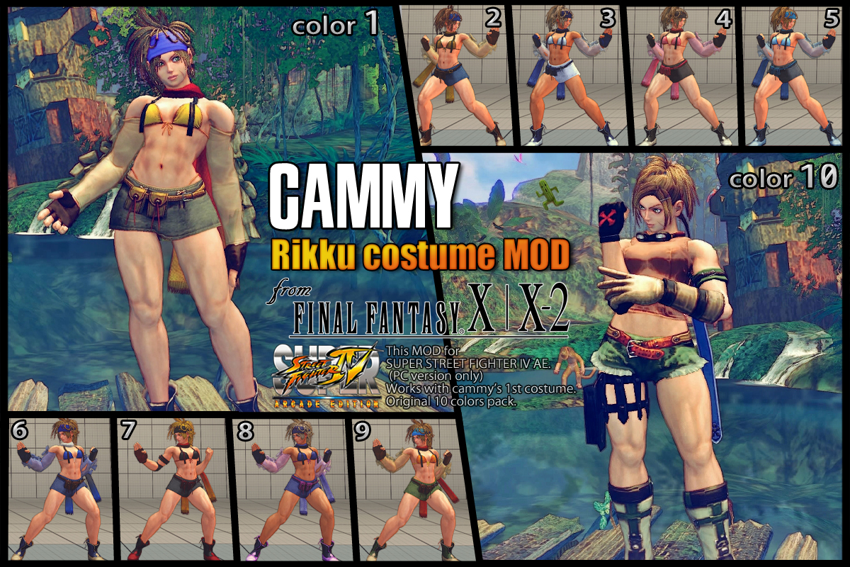 Ultra Street fighter 4 - Cammy pack by Siegfried129 on DeviantArt