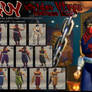 SSF4AE GUY - strider Hiryu costume MOD