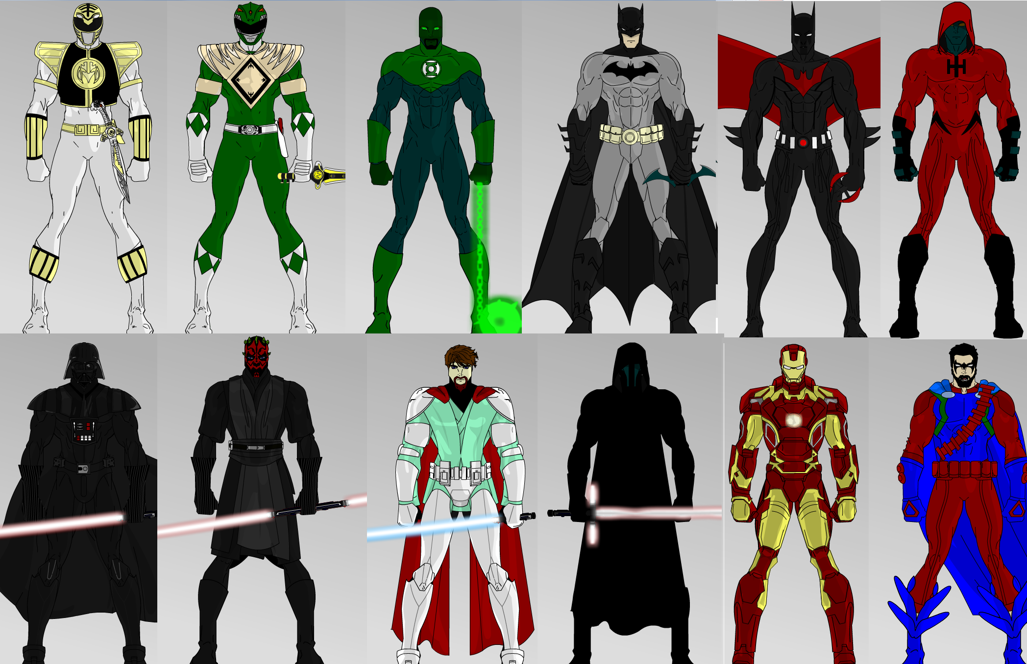 Superhero Creator 2.0: MALE Dress up Game