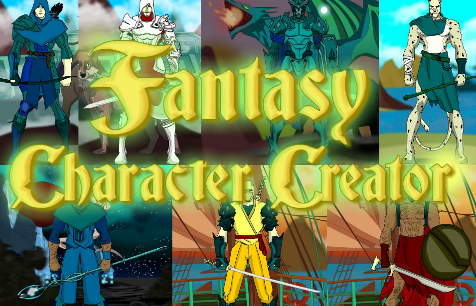 Character Picture Creator