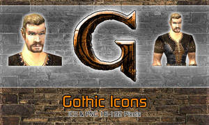 Gothic Icons