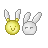 I is a bunneh too by KatataEtc