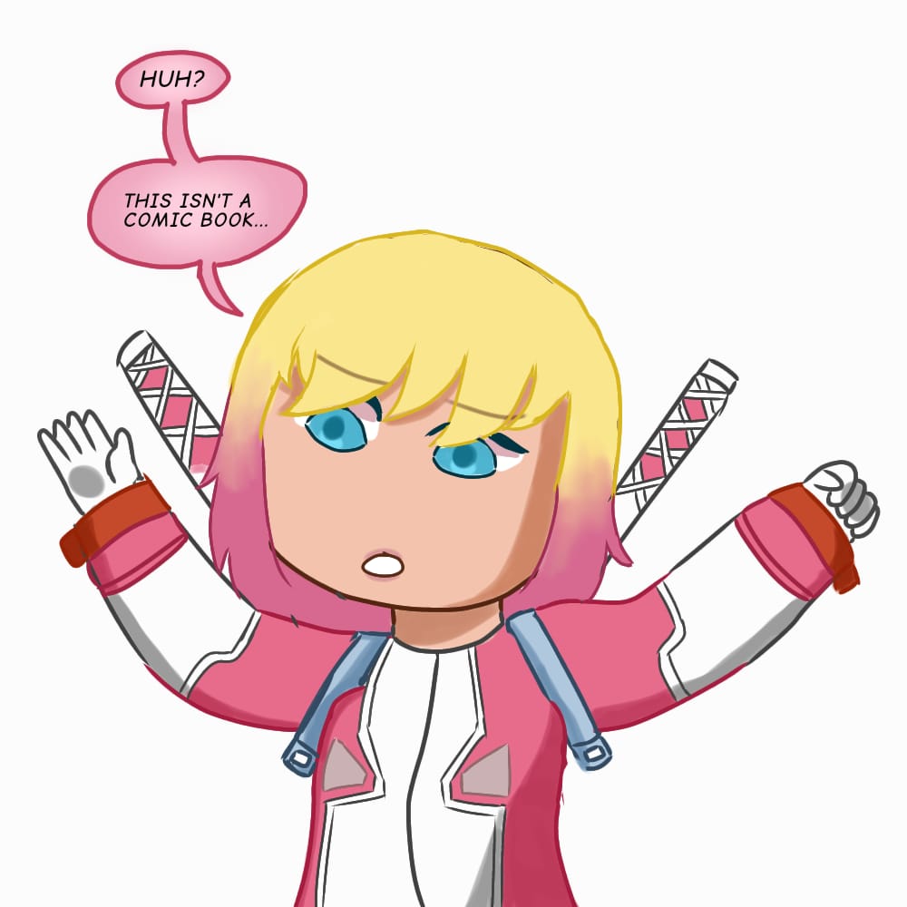 Ha you're here now by GreenerToast on DeviantArt