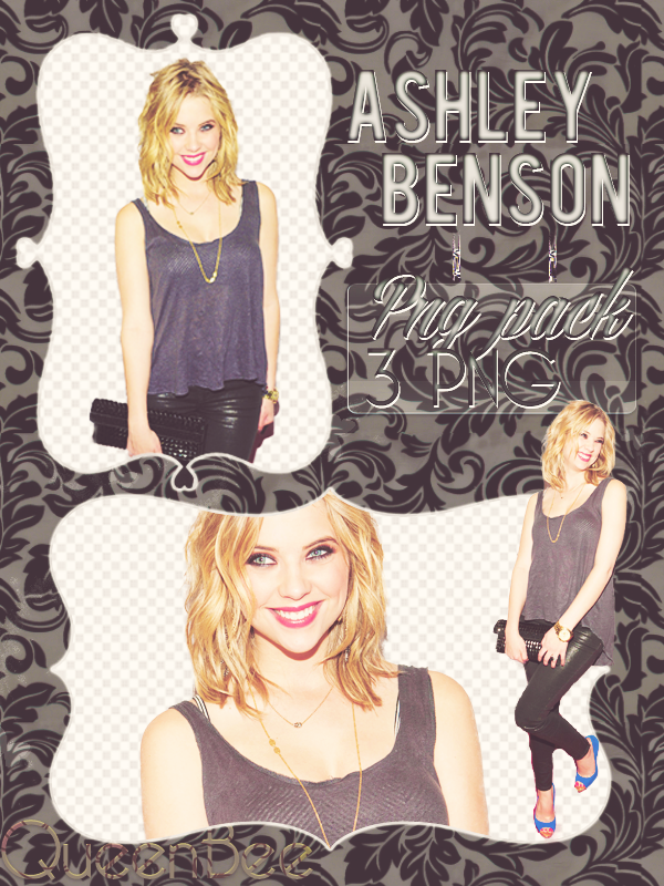 Ashley Benson PNG Pack HQ by bycrnshn on DeviantArt