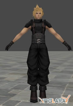 Crisis Core - 1st Class Cloud Strife