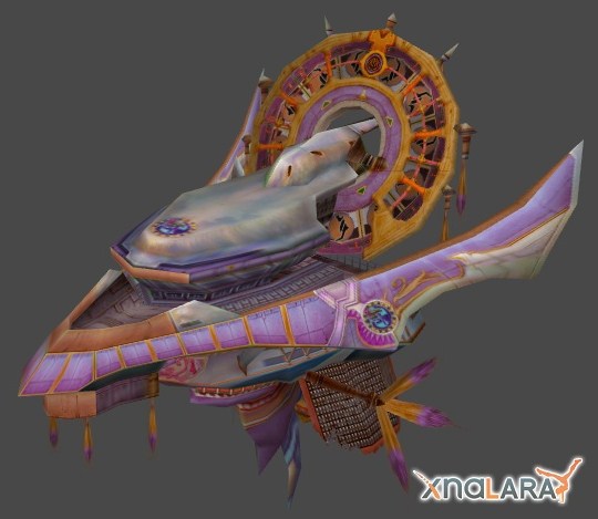 Final Fantasy X - Fahrenheit Air Ship