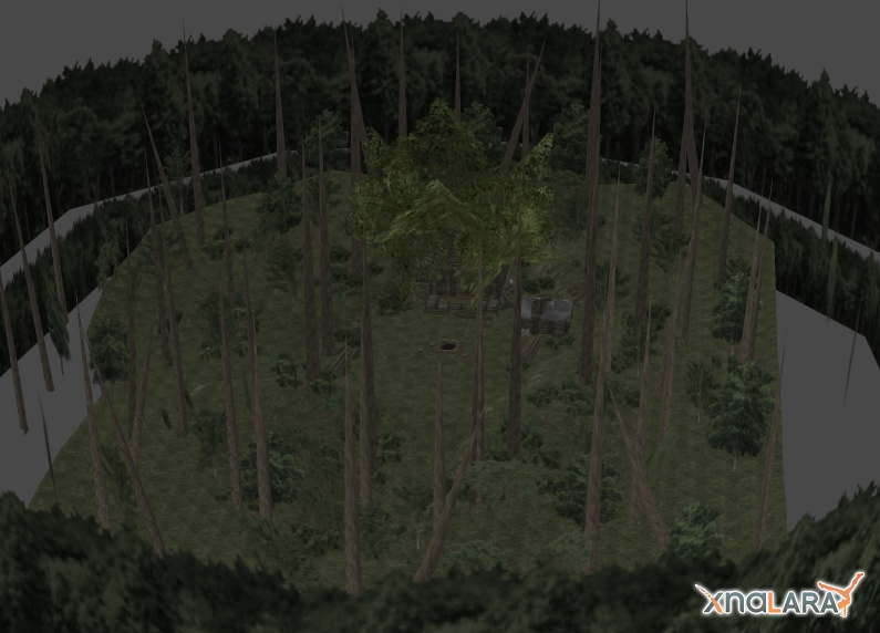 Final Fantasy Type-0: Forest Campsite