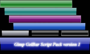 Gimp Gelbar Script Pack