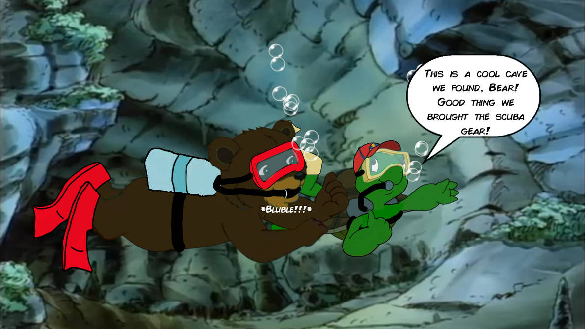 No Hibernating In This Cave by RagingOceans on DeviantArt