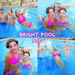 Bright Pool PSD