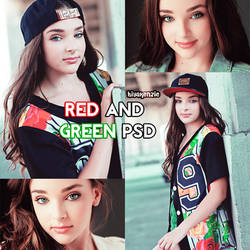 Red and Green PSD