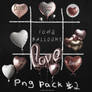 [#PNG PACK 2] (Love Balloons)