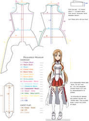 Asuna Overcoat Pattern