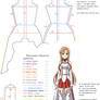 Asuna Overcoat Pattern