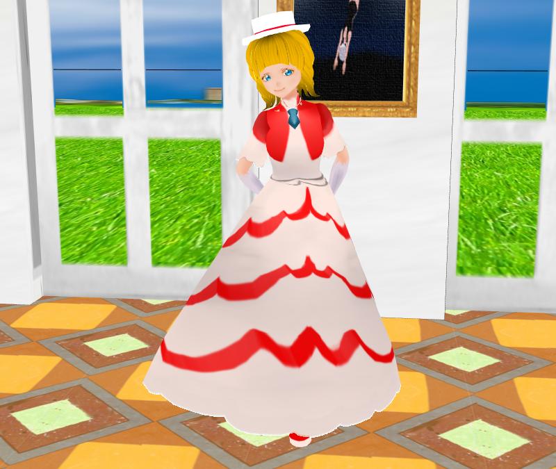 Power Stone Julia (Model Download) by HappyCerulean on DeviantArt