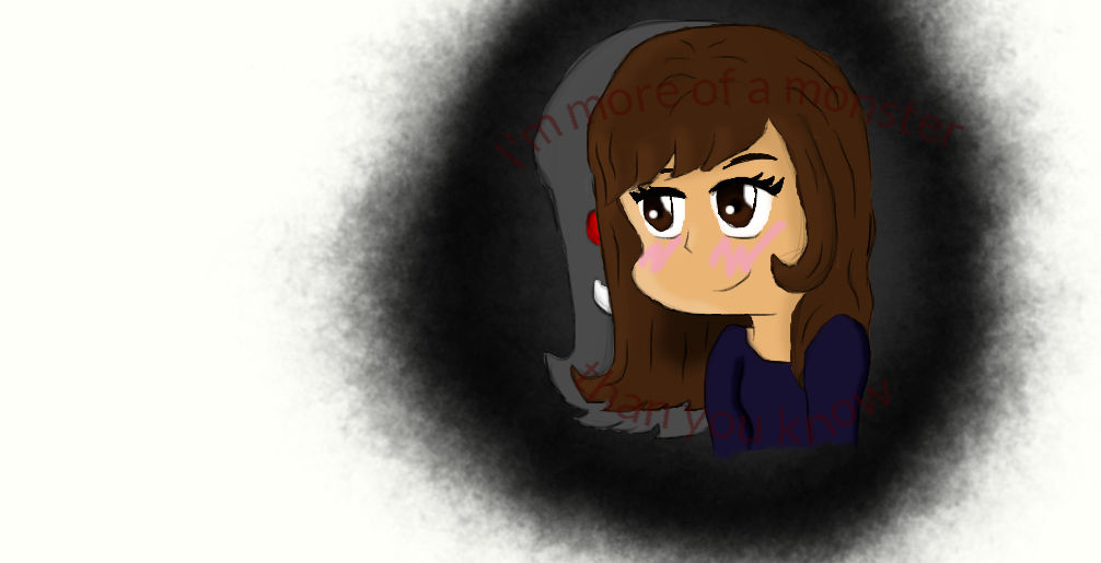 my try at a self portrait by poniesrock13 on DeviantArt