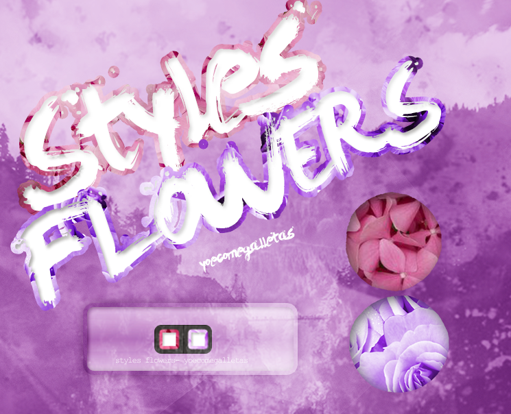 Styles FLOWERS -  YoeComeGalletas