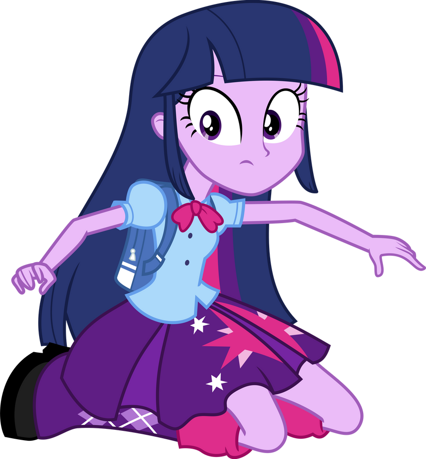 Equestria Girls - Twilight Sparkle by Givralix on DeviantArt