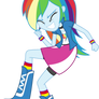 Equestria Girls - Rainbow Dash