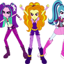 Equestria Girls - The Dazzlings