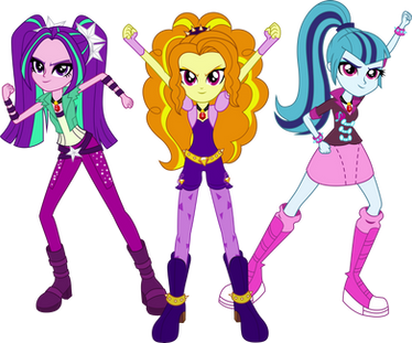 Equestria Girls - The Dazzlings