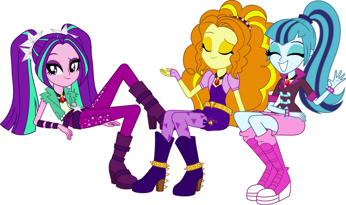 Stream The Dazzlings (Rainbow Rocks medley) by Amitsouko