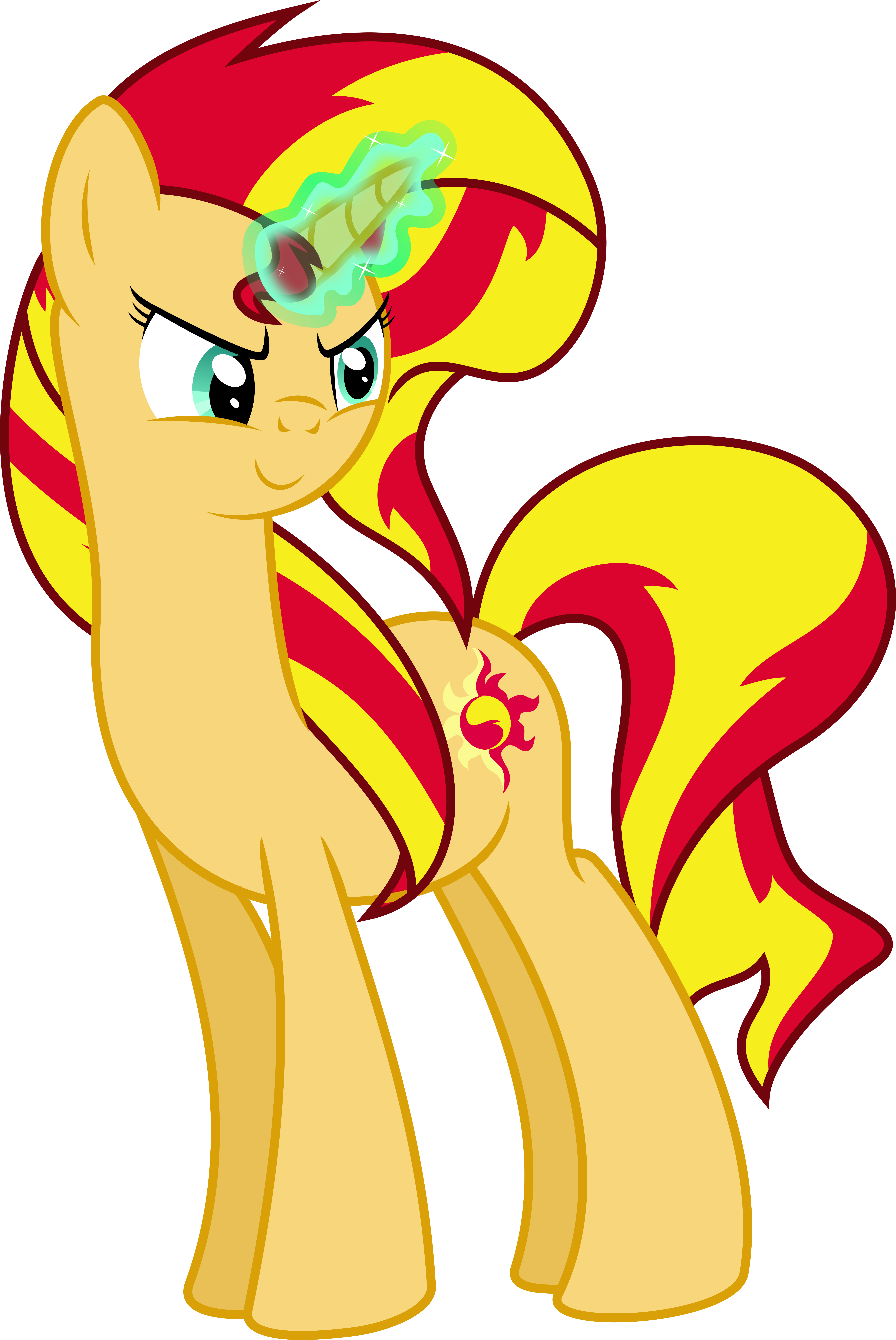My Little Pony Sunset Shimmer by Givralix on DeviantArt