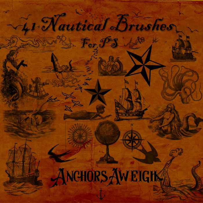 Nautical Brushes