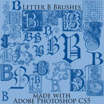 Letter B Brushes