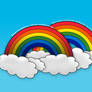 Double Rainbow Wallpaper