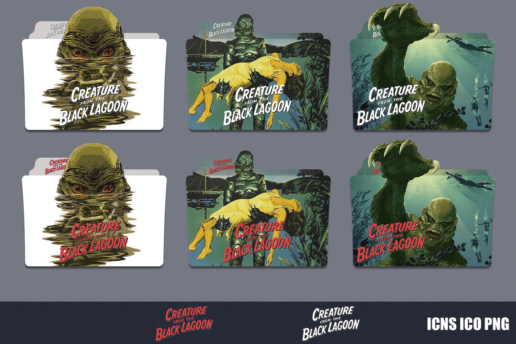 Creature From The Black Lagoon 1954 Icon Pack By Geraldmcgrew On Deviantart Creature From The Black Lagoon 1954 Icon Pack By Geraldmcgrew On Deviantart
