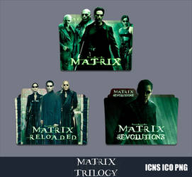 The Matrix Collection Folder Icon Pack