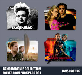 Random Movie Collection Folder Icon Pack Part 01