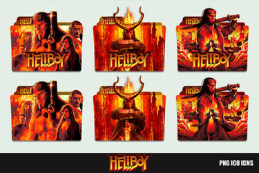 Hellboy (2019) Folder Icon Pack