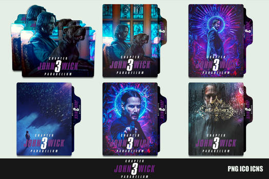 John Wick: Chapter 3 Parabellum (2019) Icon Pack