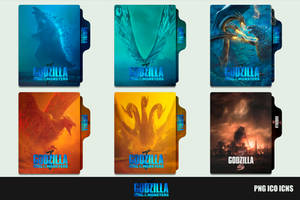 Godzilla: King of the Monsters (2019) Icon Pack