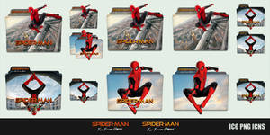 Spider-Man: Far from Home (2019) Folder Icon Pack