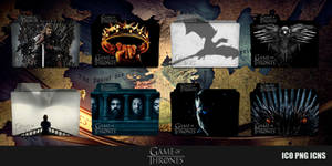 Game of Thrones Collection Folder Icon Pack Part 2
