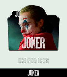 Joker (2019) Folder Icon