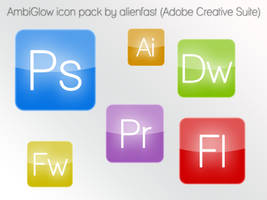 AmbiGlow Adobe icon pack