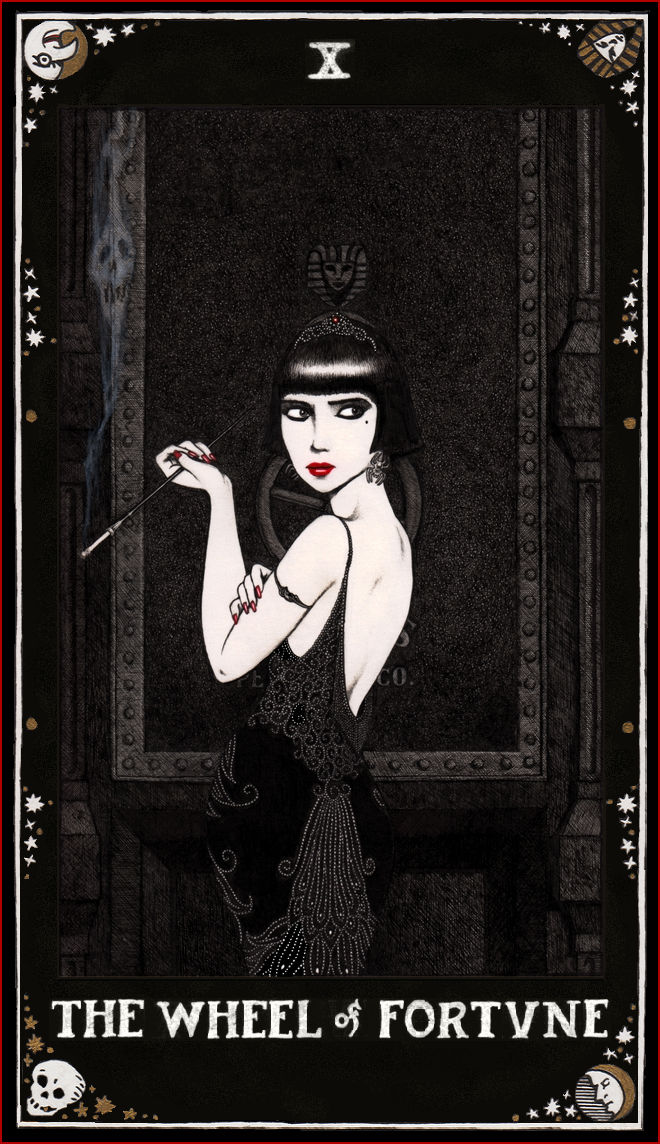 X. The Wheel of Fortune by sigilogos on DeviantArt