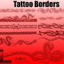 Tattoo Borders