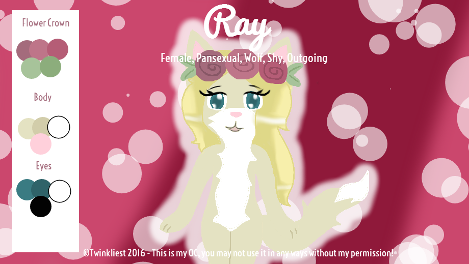 Updated Ray Ref Sheet by Twinkliest on DeviantArt